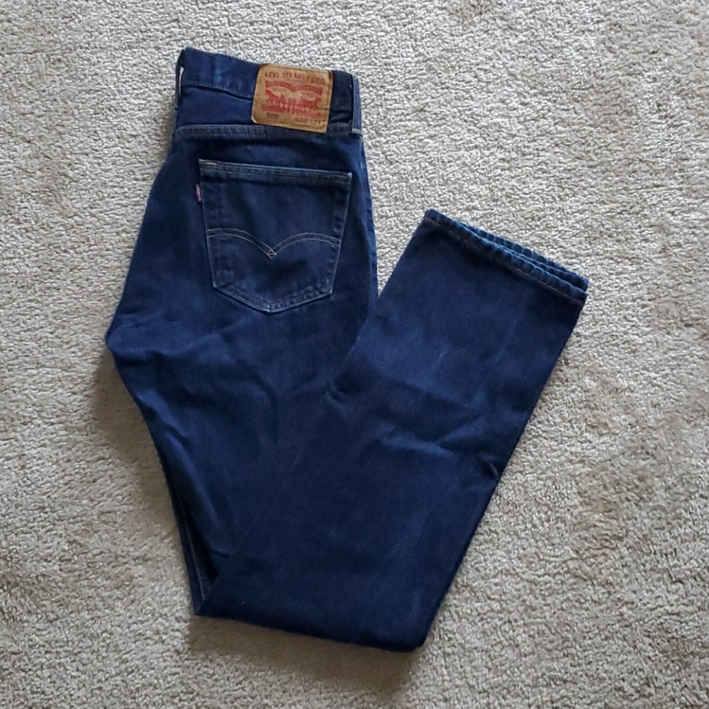 EUC Levis 505 Denim Jeans 30×34
